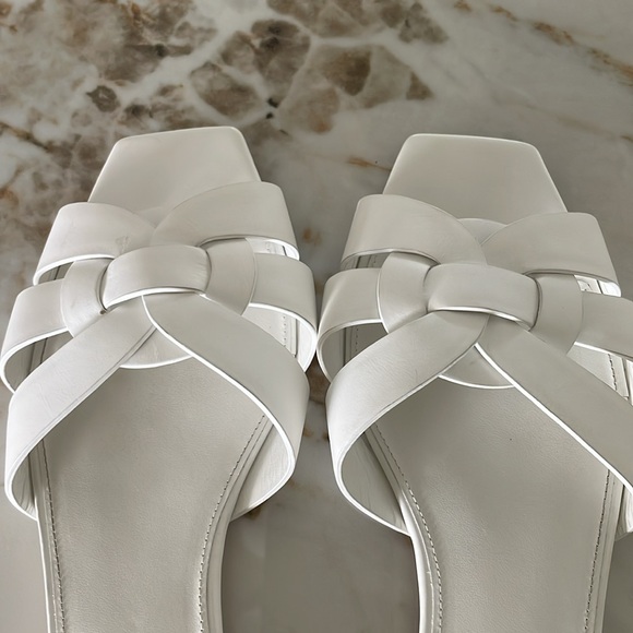 Yves St Laurent Tribute Flat Sandals - Picture 5 of 7